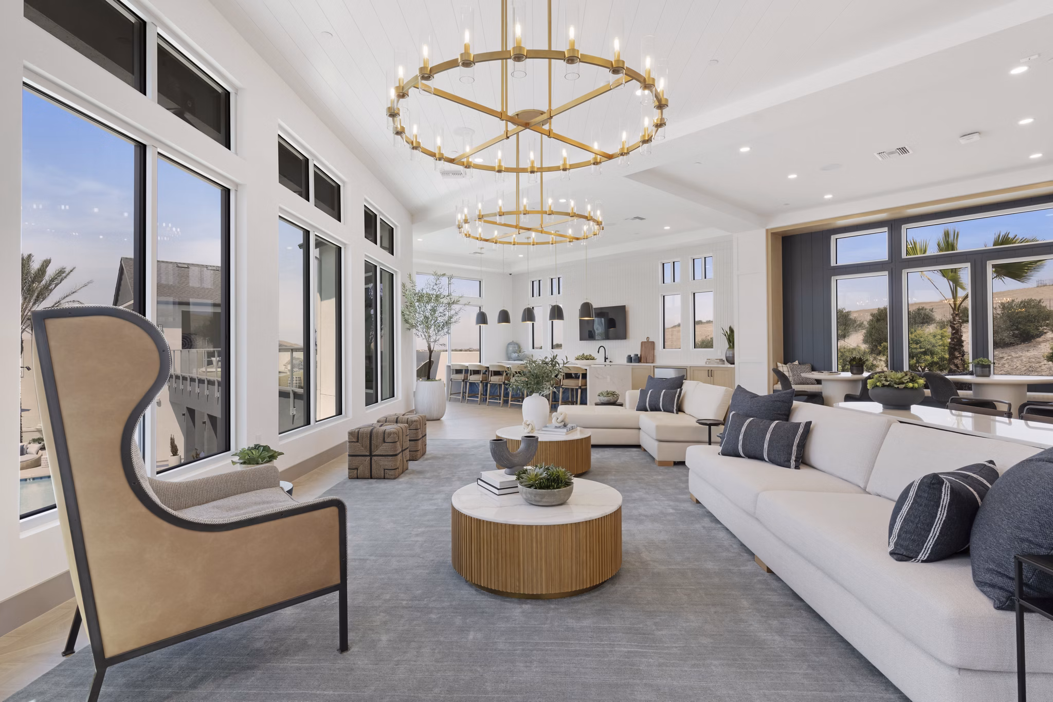 clubhouse at Stirling at Cota Vera Apartments 