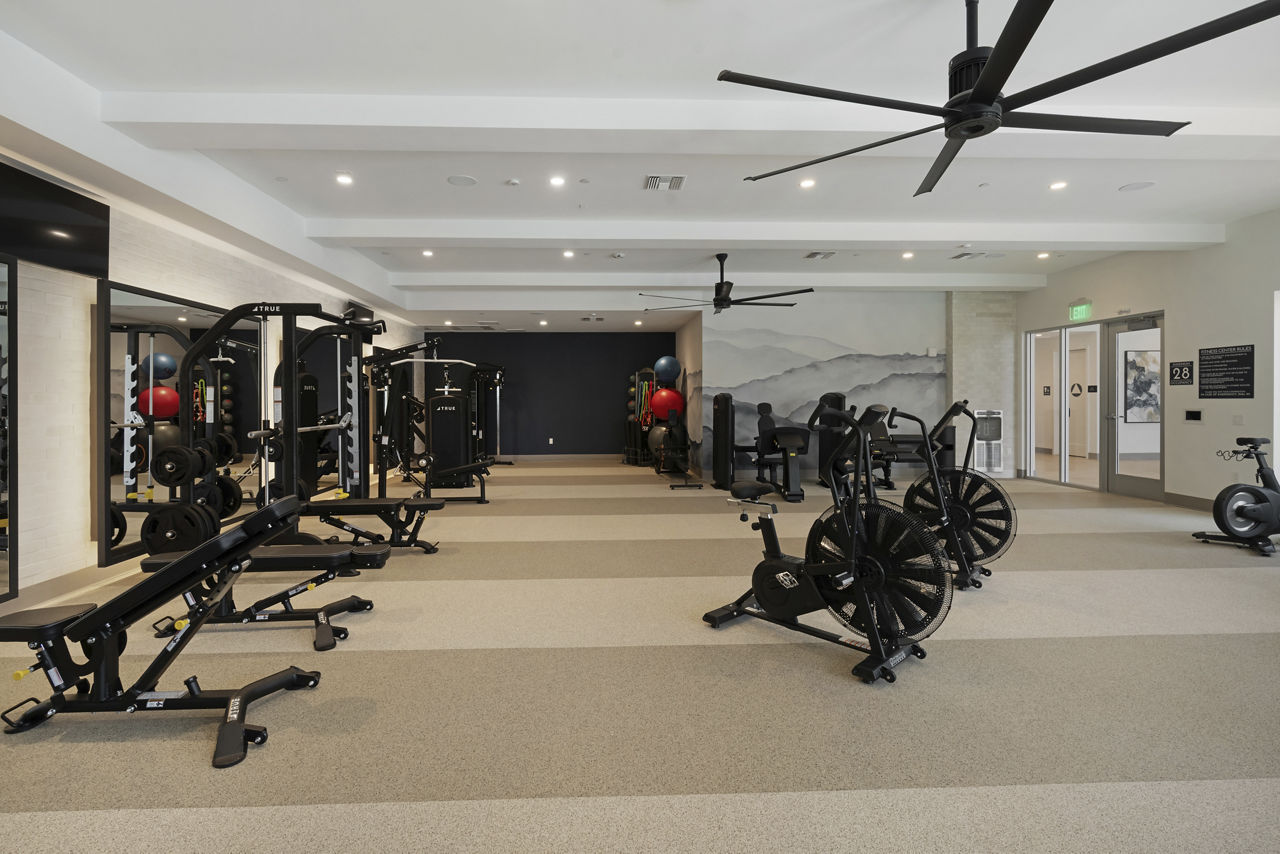 Gym at Stirling At Cota Vera (2 of 3)