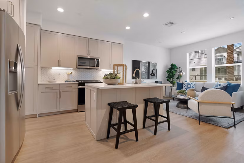 kitchen at Stirling at Cota Vera Apartments 