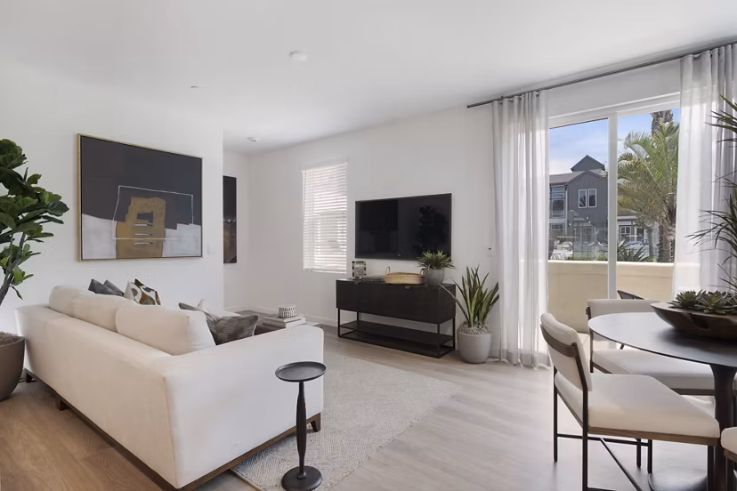 living room at Stirling at Cota Vera Apartments 