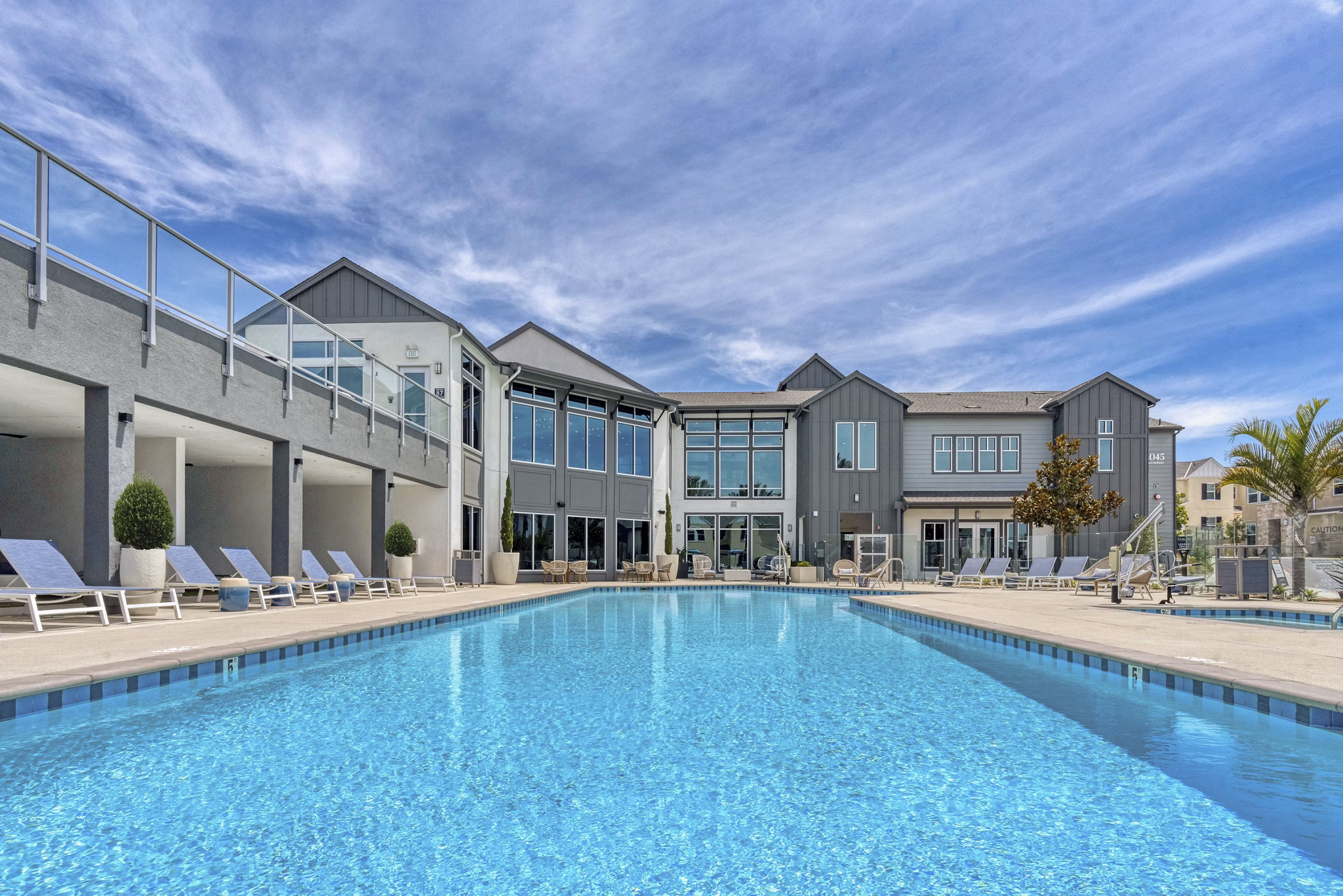 pool at Stirling at Cota Vera Apartments 