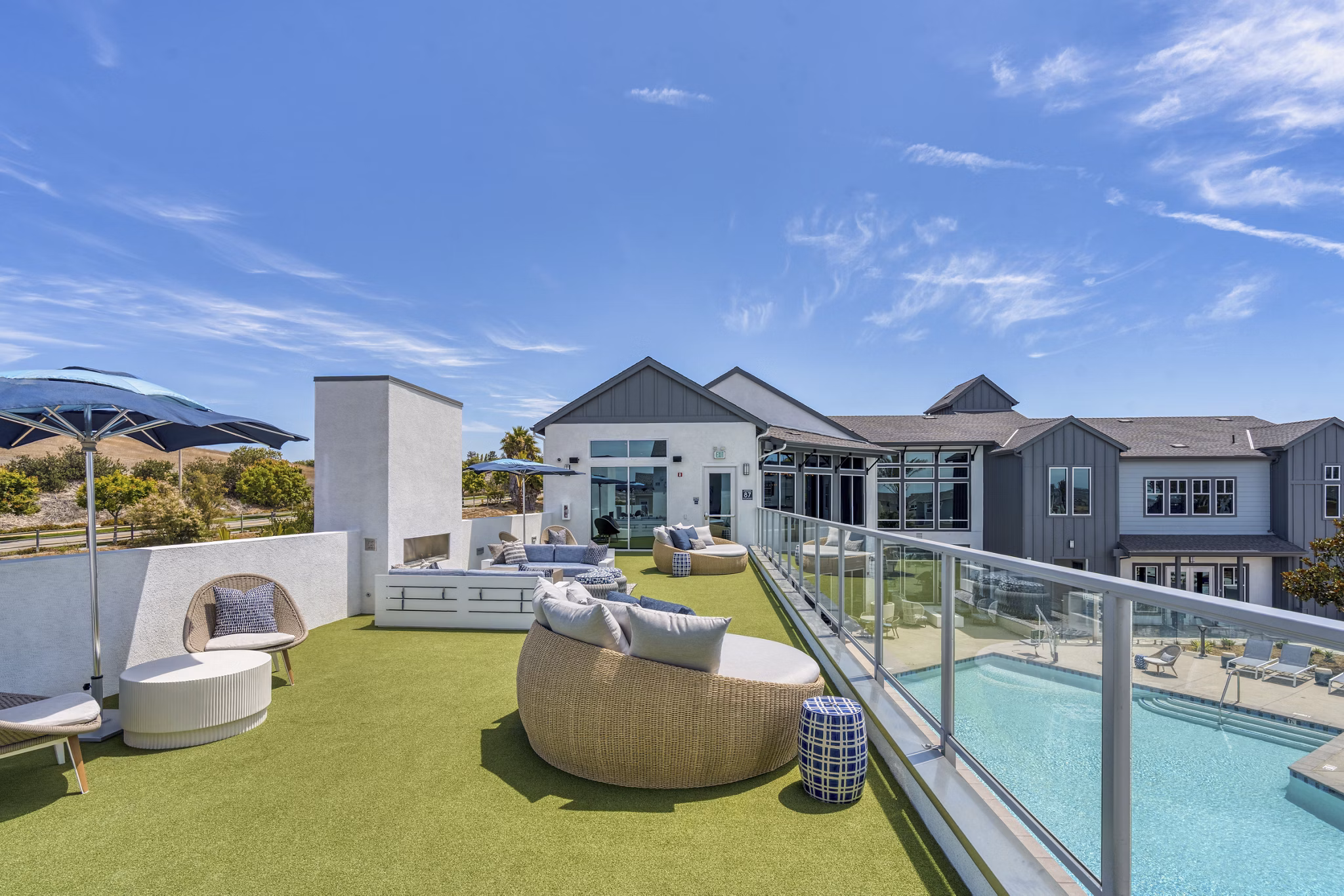 pool at Stirling at Cota Vera Apartments 