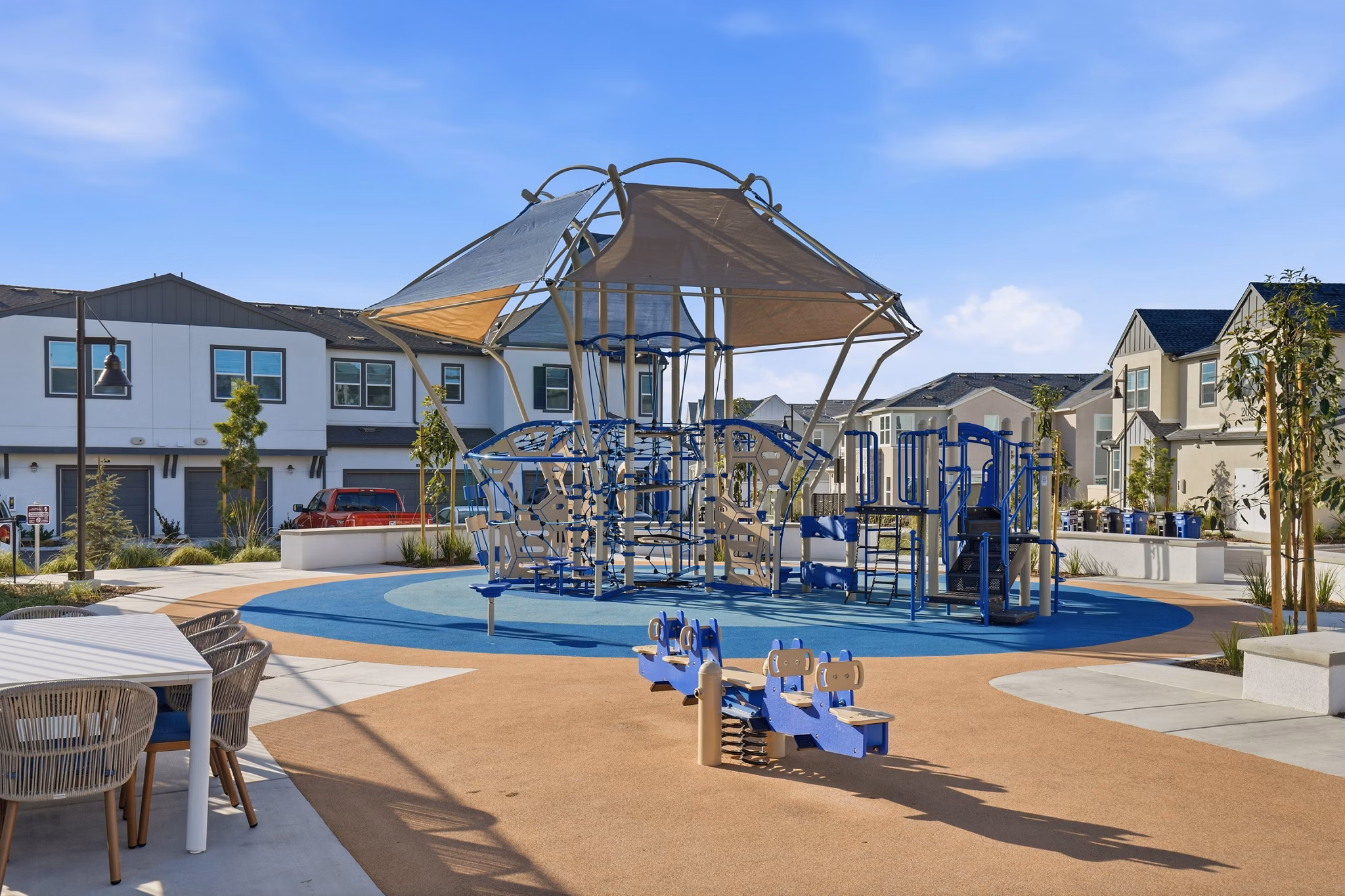 Recreational Area at Stirling at Cota Vera Apartments