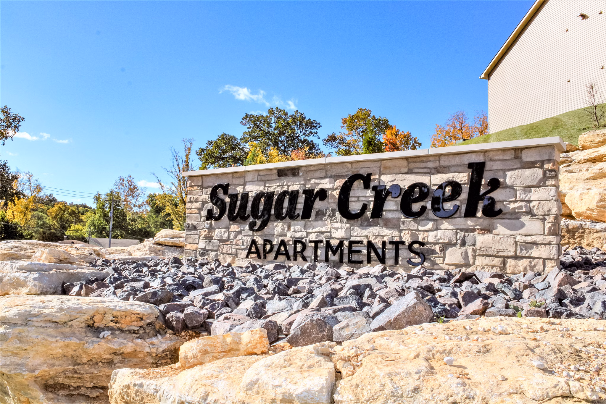 signage at Sugar Creek Apartments Apartments