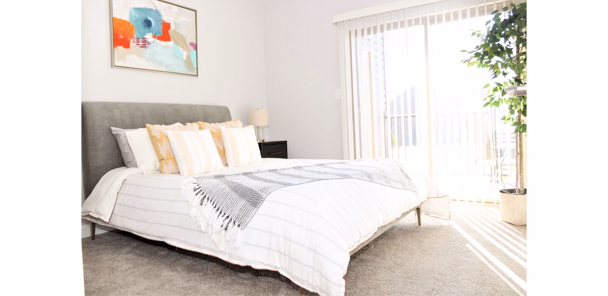 bedroom at Sugar Creek Apartments Apartments
