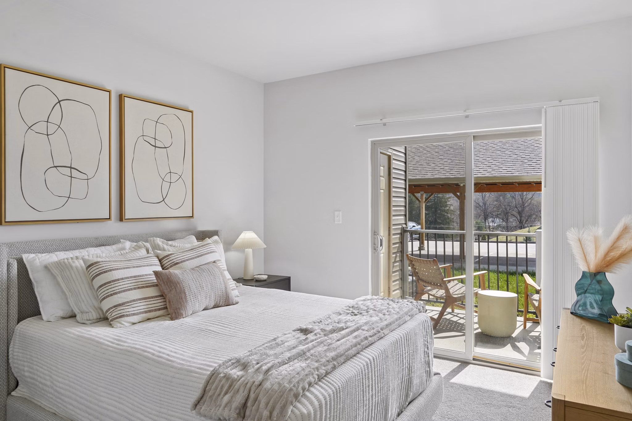 bedroom at Sugar Creek Apartments Apartments