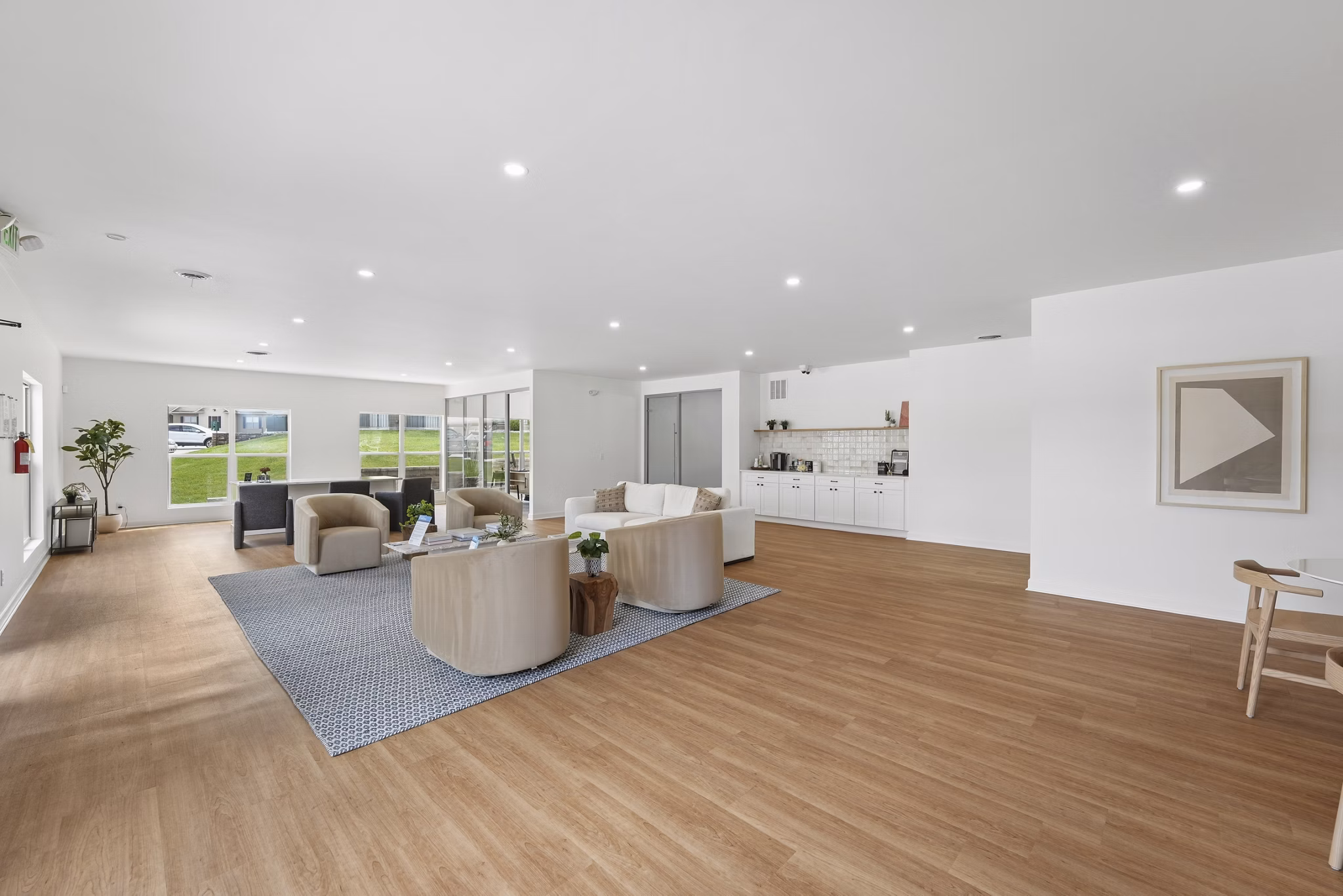 Clubhouse/Lobby at Sugar Creek Apartments