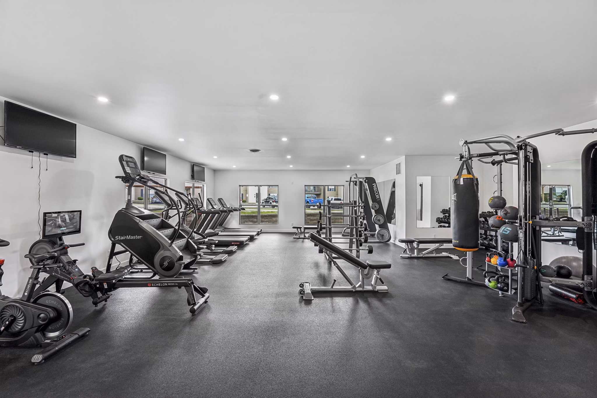 Fitness Center at Sugar Creek Apartments