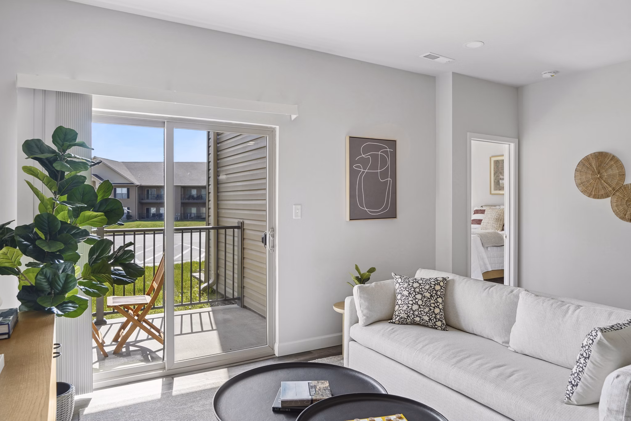 living room at Sugar Creek Apartments Apartments
