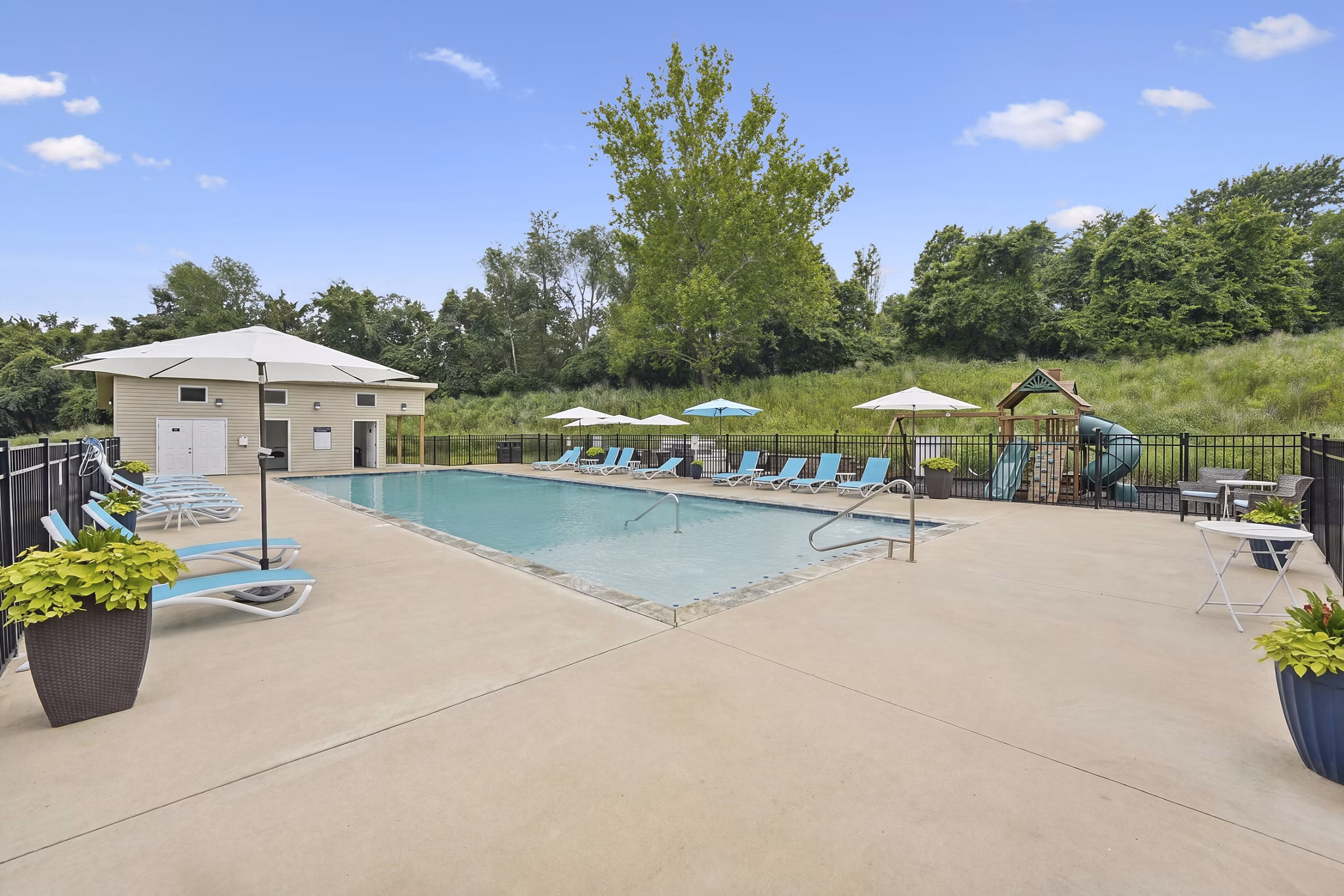 Pool at Sugar Creek Apartments