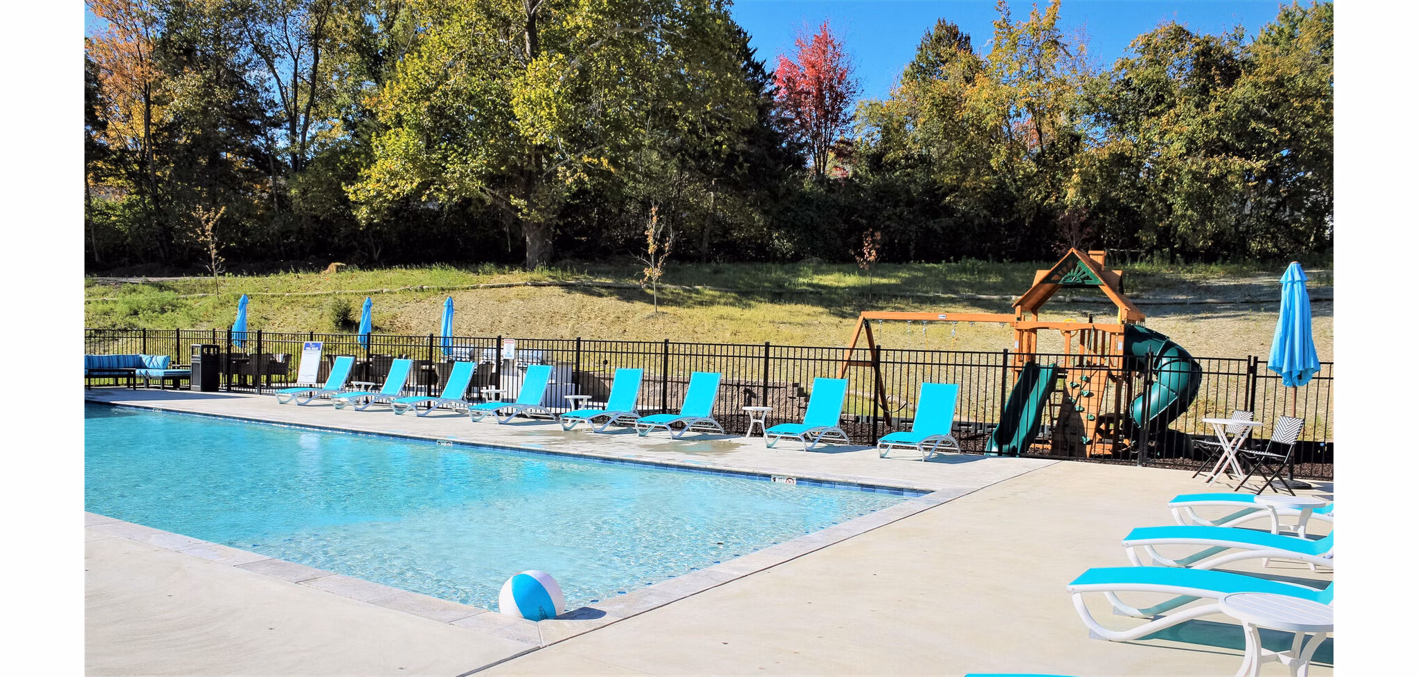 Pool at Sugar Creek Apartments