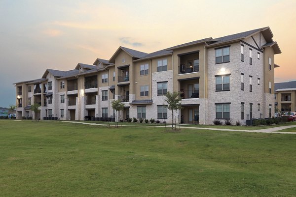 exterior at 4 Corners Apartments 