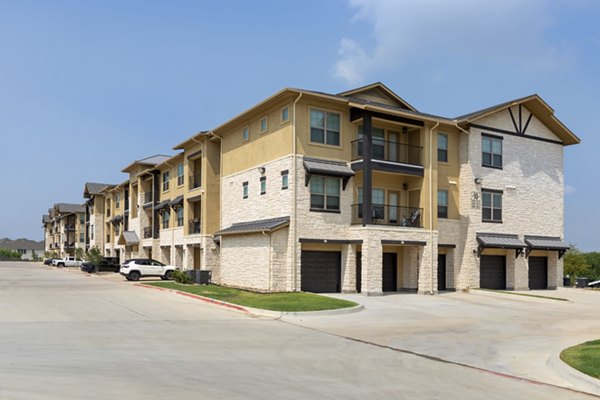 exterior at 4 Corners Apartments 