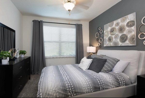 bedroom at 4 Corners Apartments 