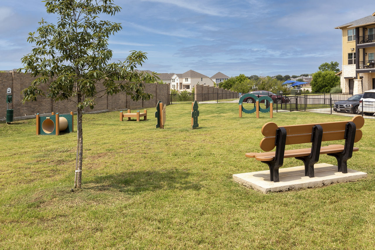 Dog park at 4 Corners