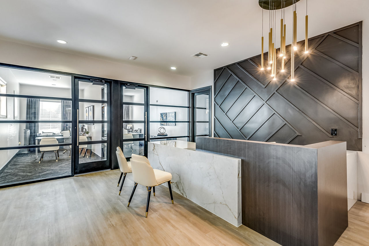 Lobby at Vista 121