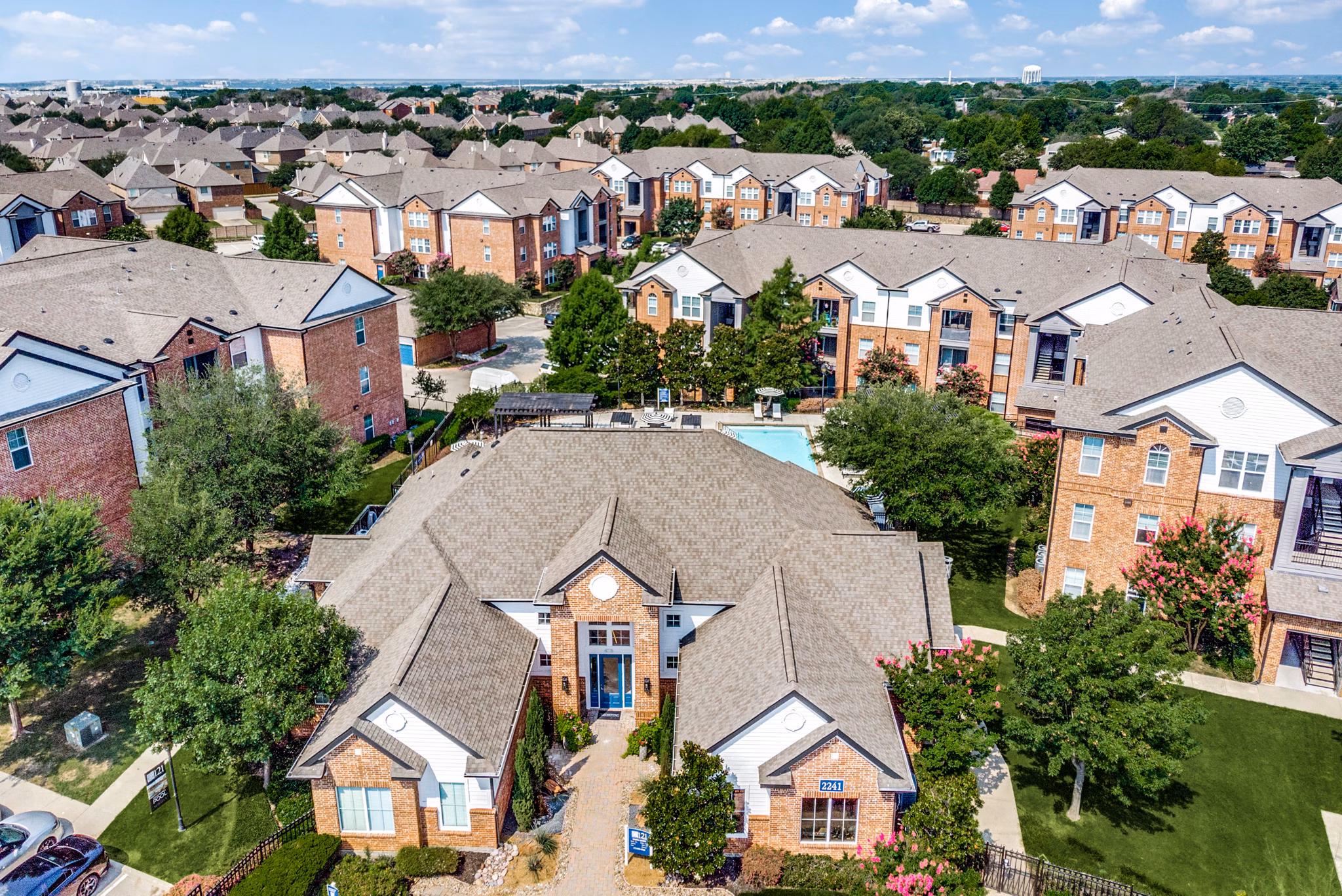 view at Vista 121 Apartments