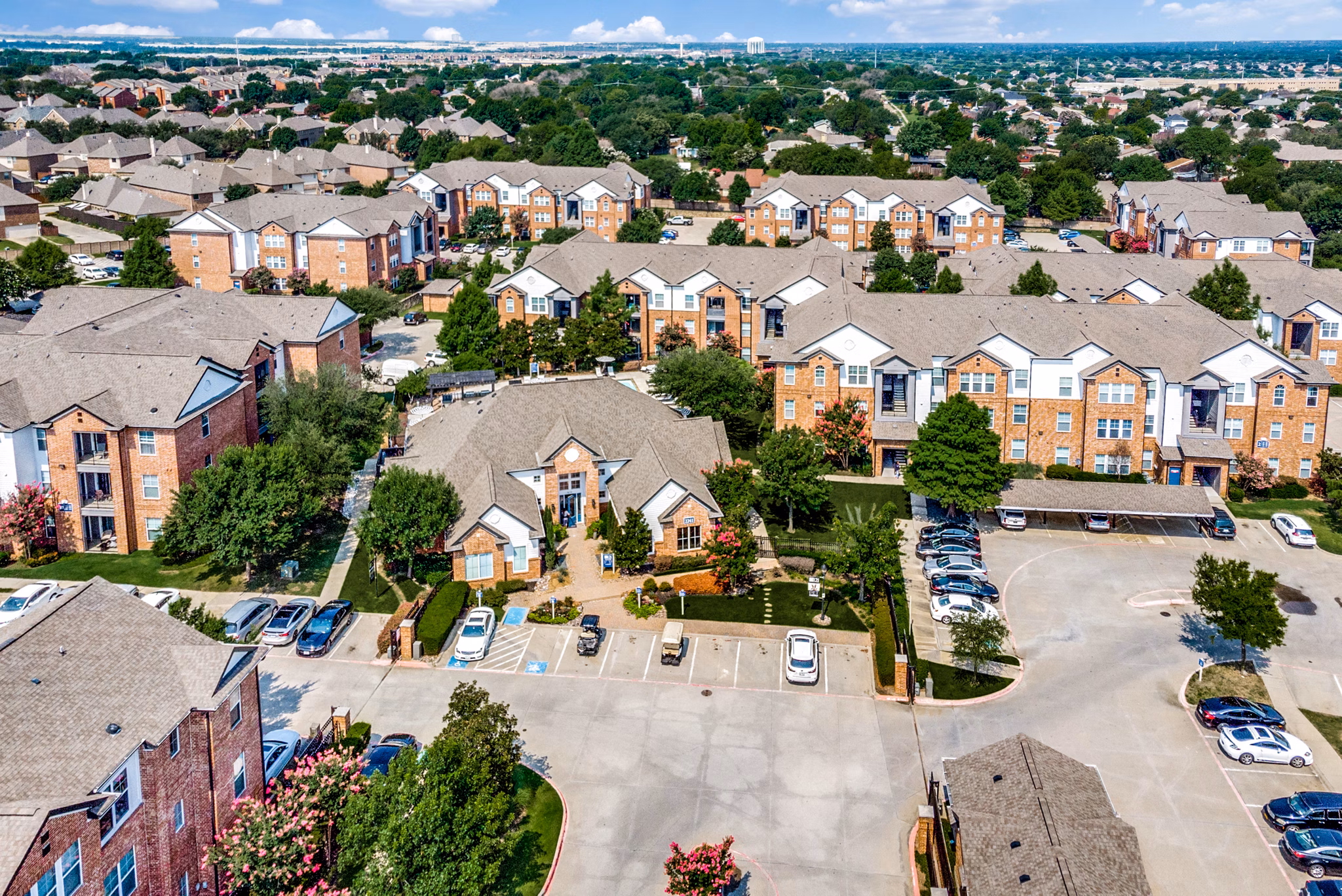 view at Vista 121 Apartments