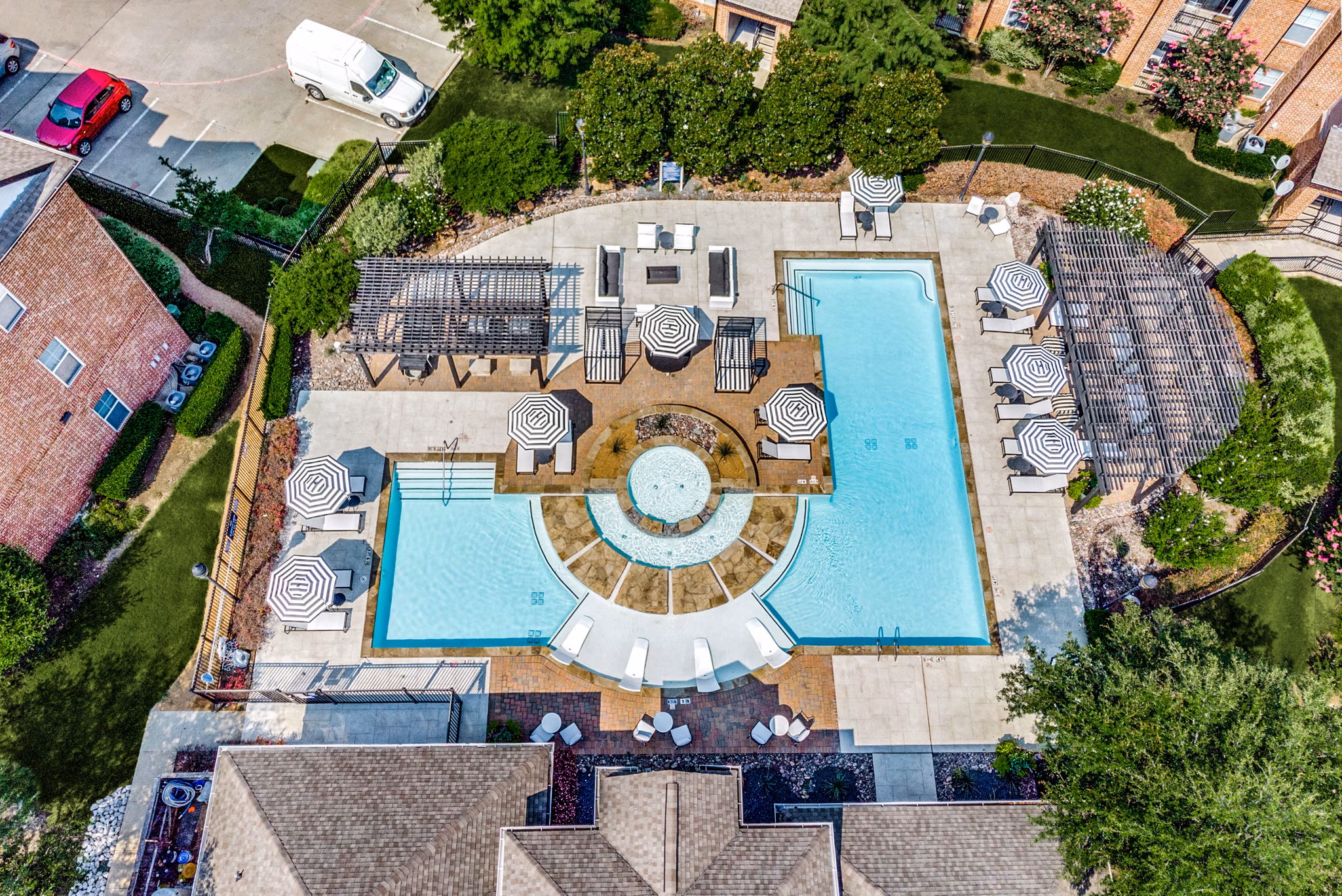 view at Vista 121 Apartments