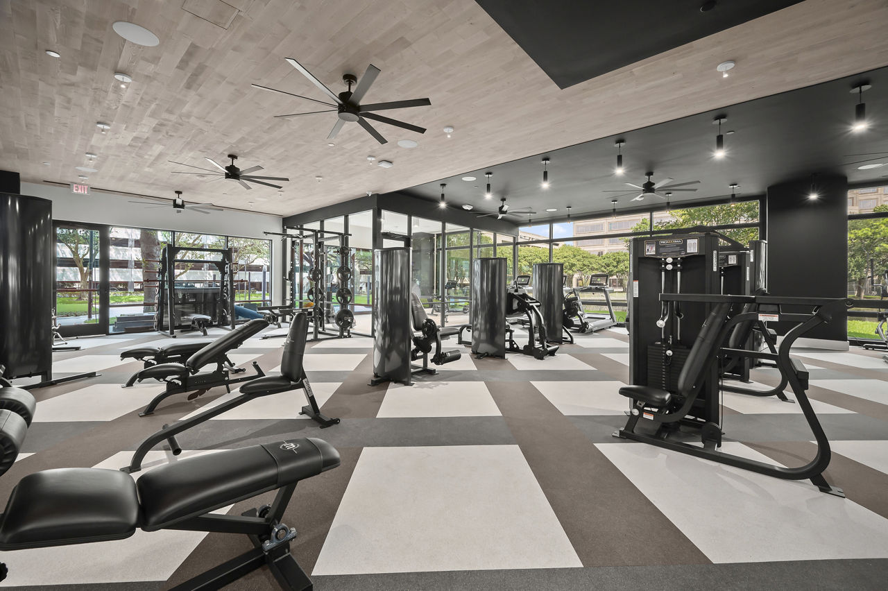 Gym at The Watt (3 of 3)