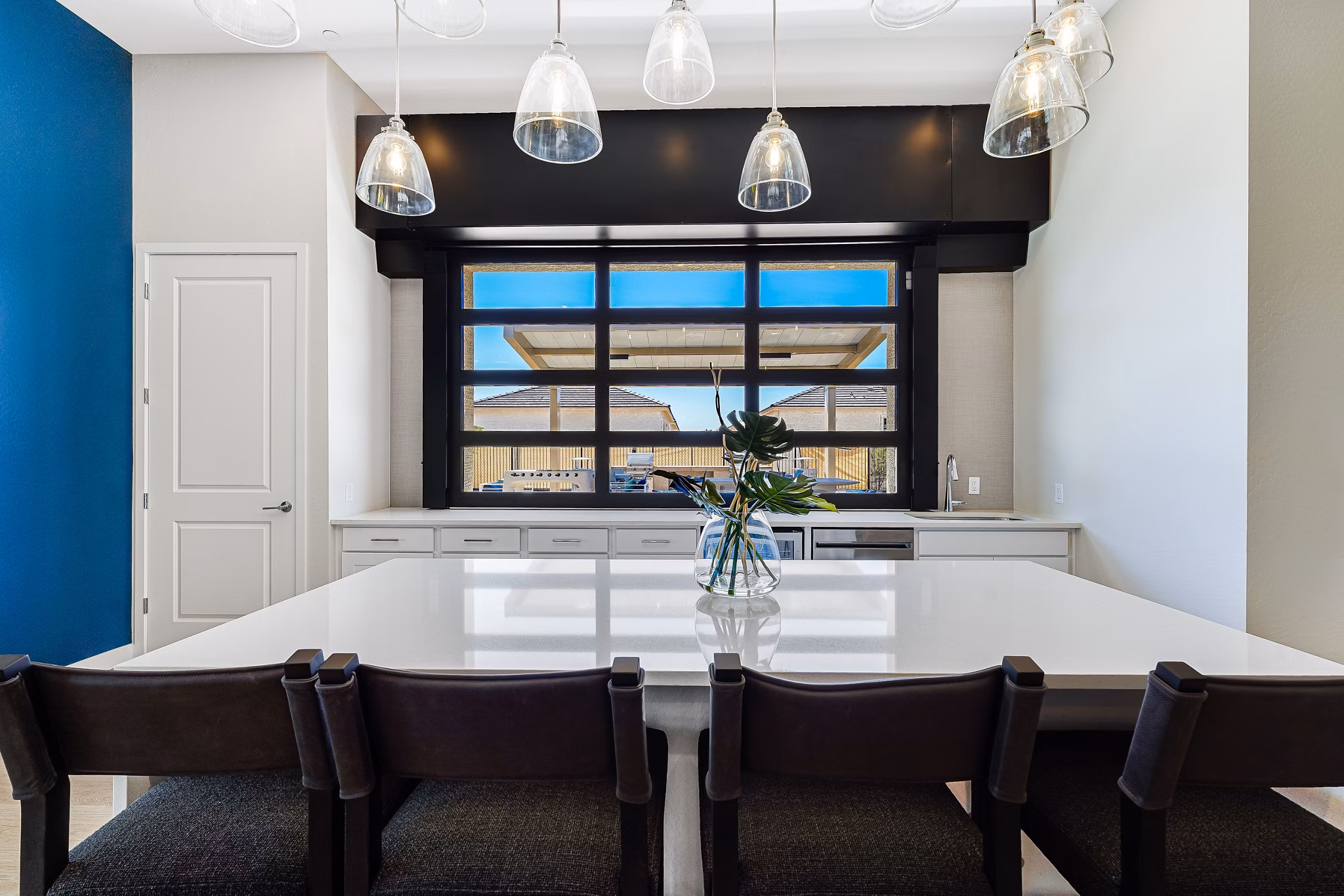 clubhouse at Yardly Broadway Apartments