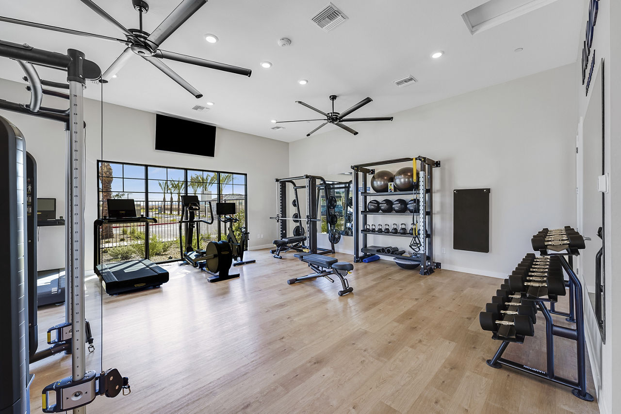 Gym at Yardly Broadway (1 of 3)