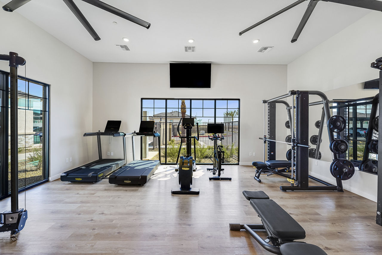 Gym at Yardly Broadway (3 of 3)
