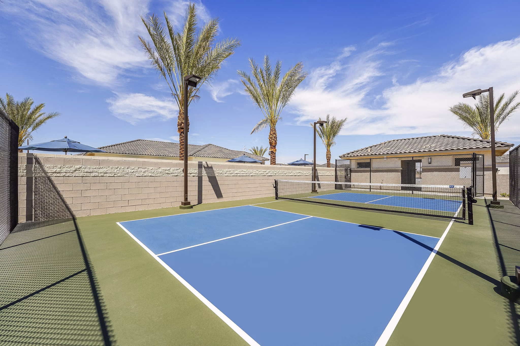 sport court at Yardly Broadway Apartments