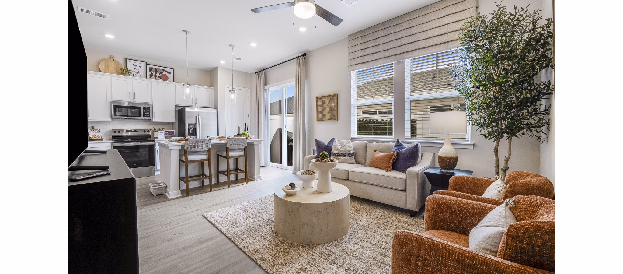rendering at Yardly Broadway Apartments