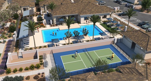 rendering at Yardly Broadway Apartments