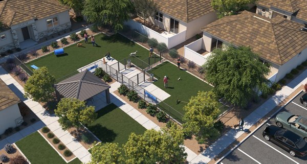 rendering at Yardly Broadway Apartments