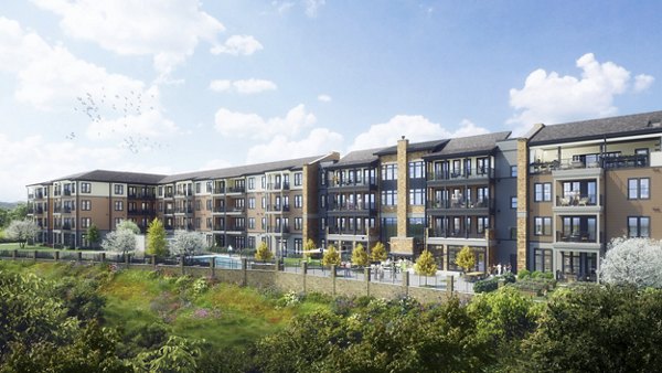 rendering at Chorus Asheville Apartments