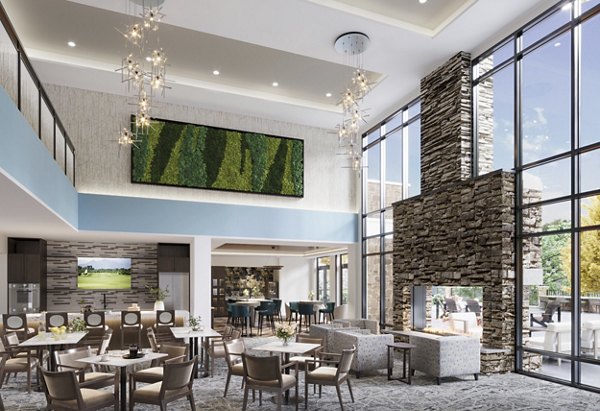 rendering at Chorus Asheville Apartments