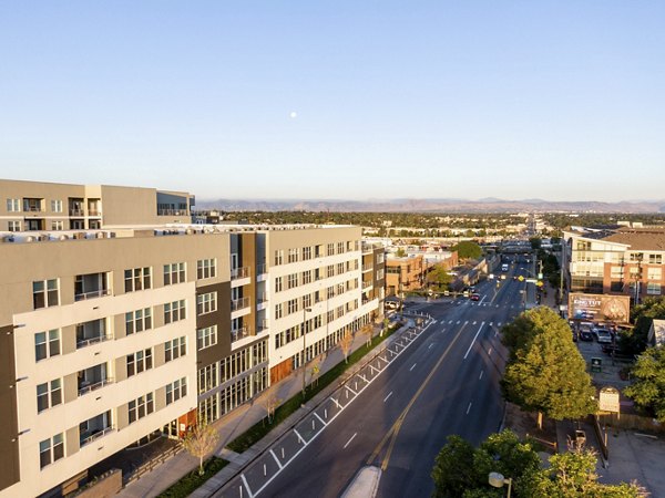 exterior at RYE SoBo Apartments 