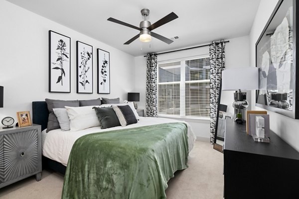 bedroom at RYE SoBo Apartments 