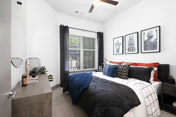 bedroom at RYE SoBo Apartments 