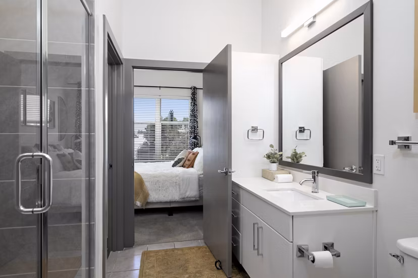 bathroom at RYE SoBo Apartments 