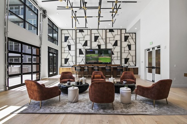 clubhouse at RYE SoBo Apartments 