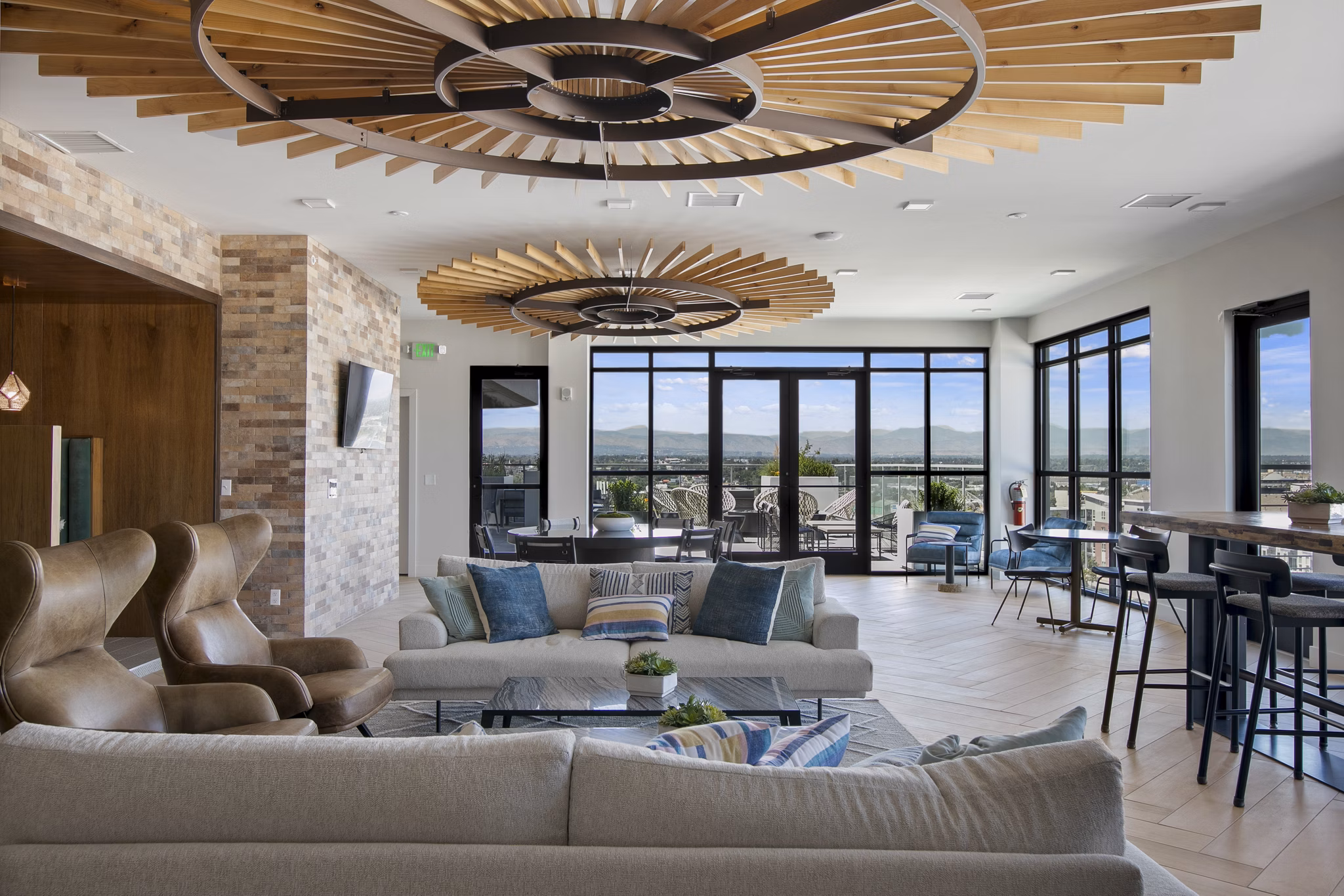 clubhouse at RYE SoBo Apartments 
