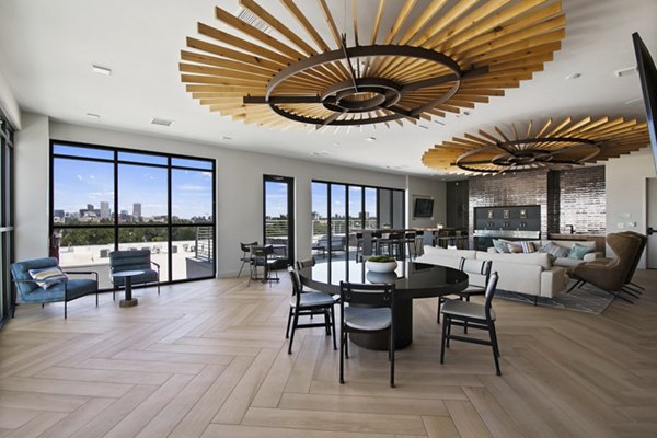 clubhouse at RYE SoBo Apartments 