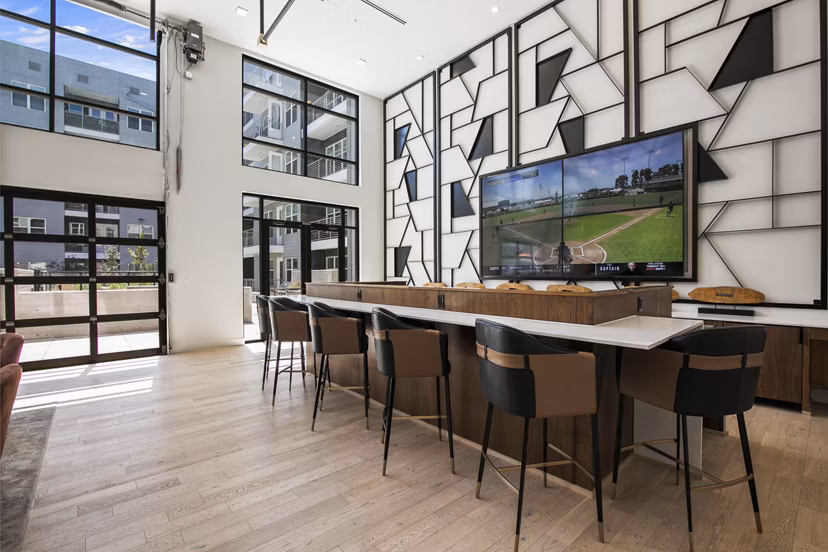 clubhouse at RYE SoBo Apartments 