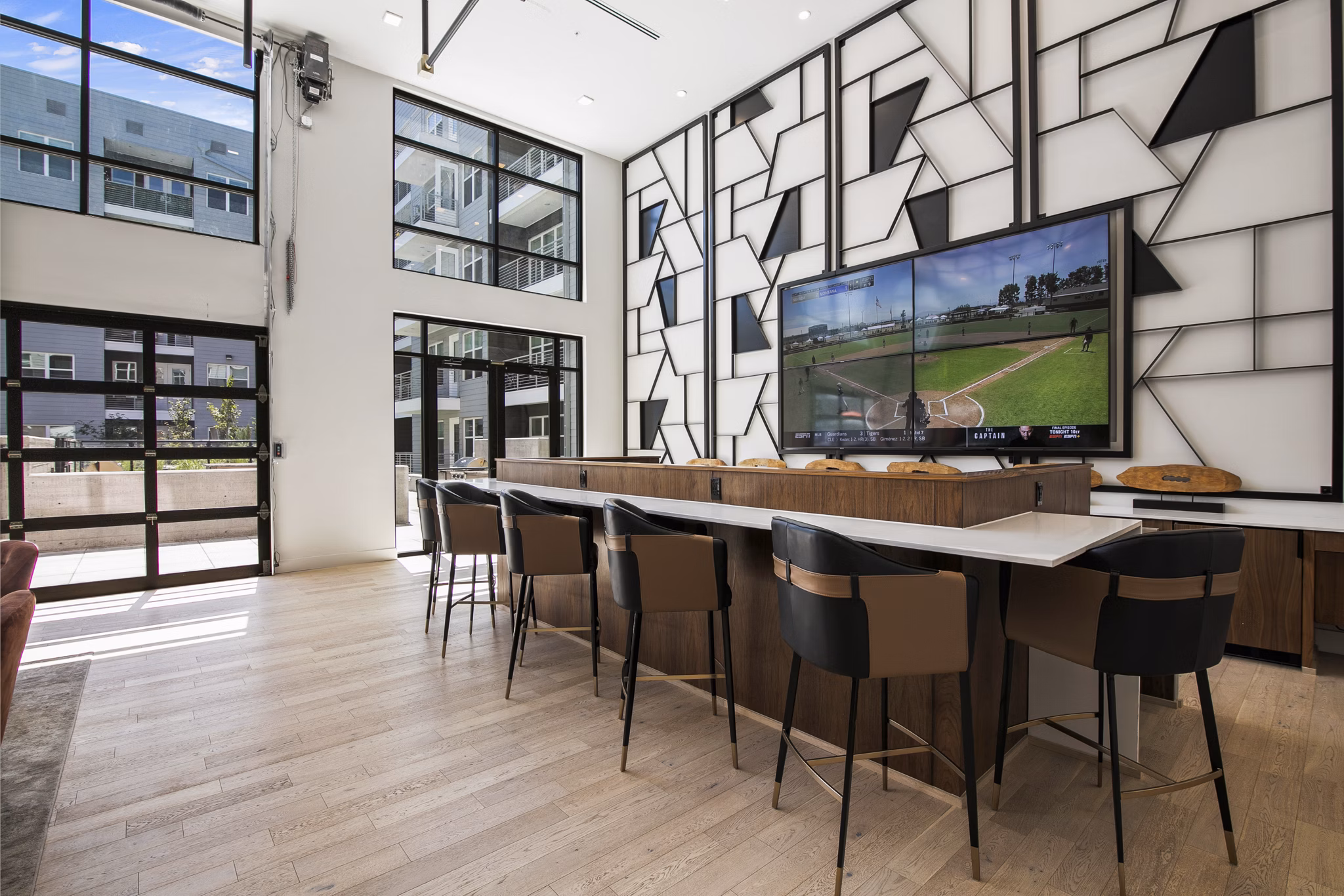 clubhouse at RYE SoBo Apartments 