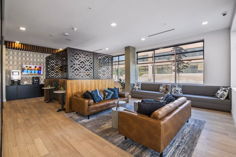 clubhouse at RYE SoBo Apartments 
