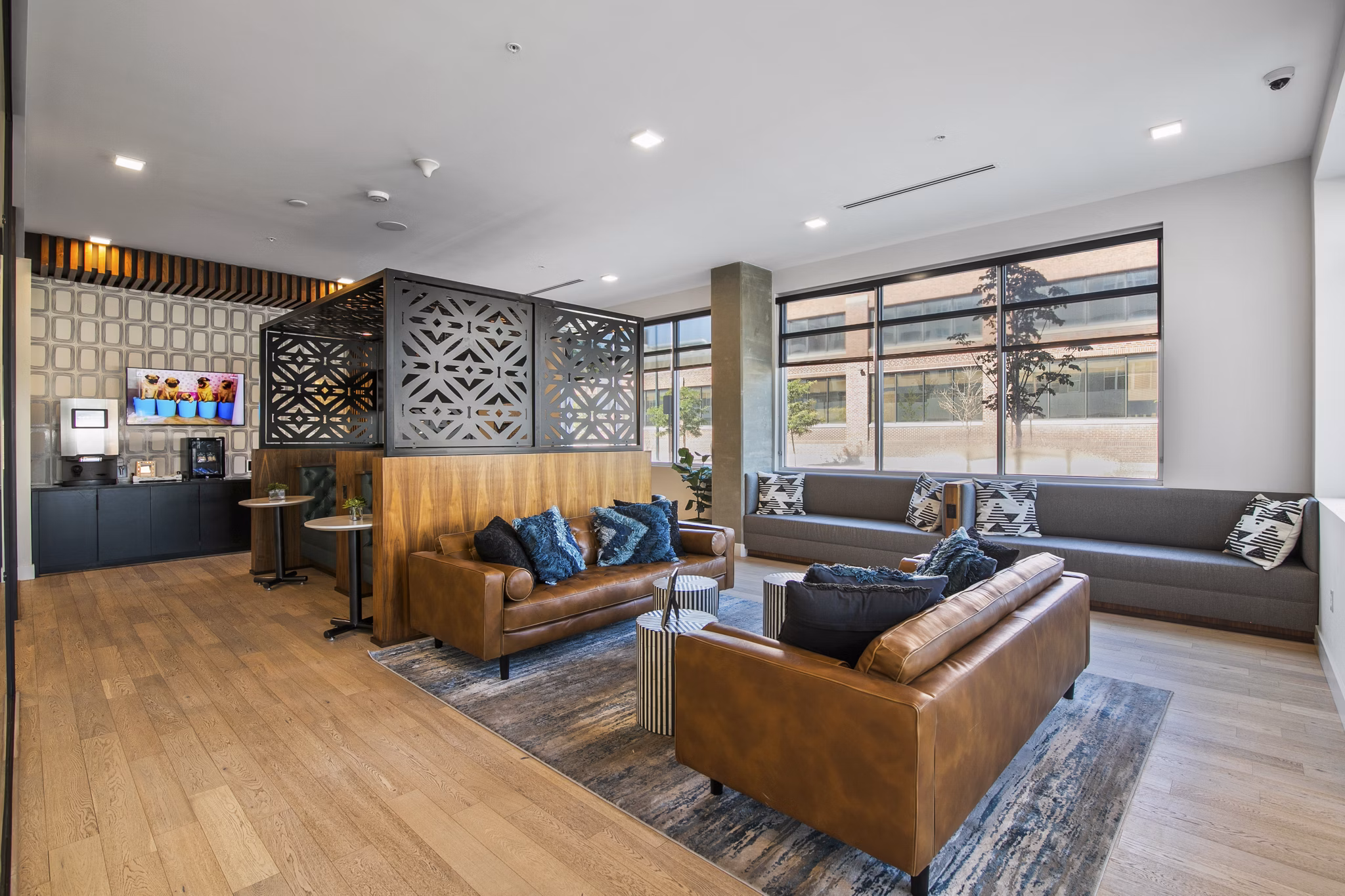 clubhouse at RYE SoBo Apartments 