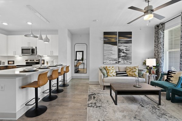 living room at RYE SoBo Apartments 