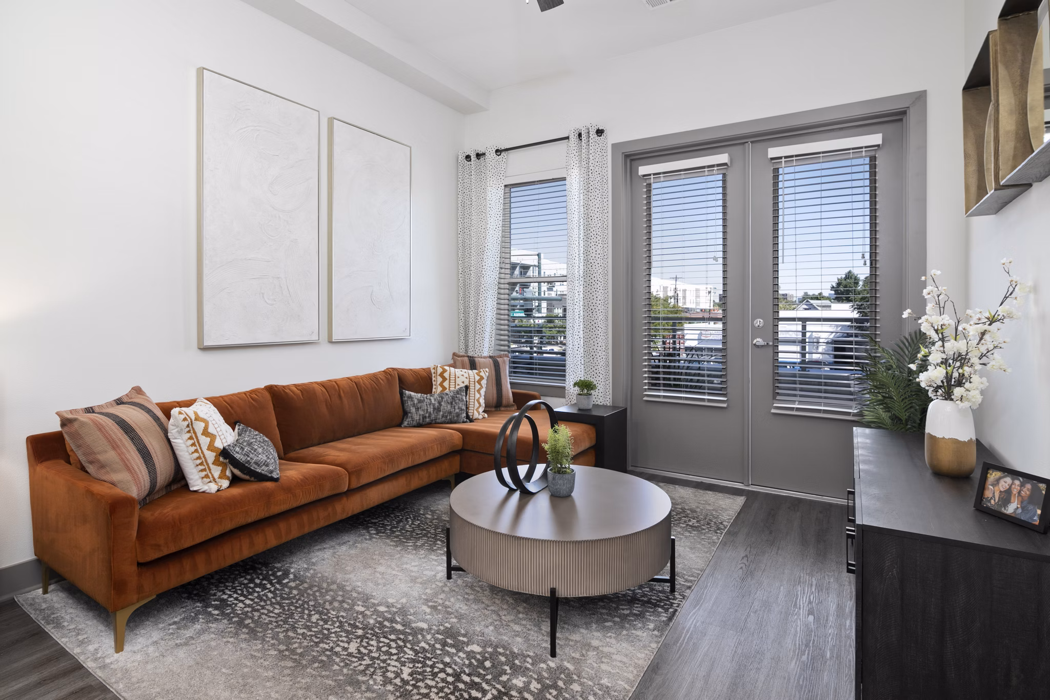 living room at RYE SoBo Apartments 