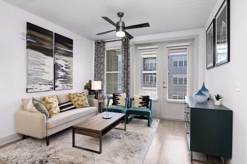 living room at RYE SoBo Apartments 