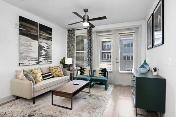 living room at RYE SoBo Apartments 
