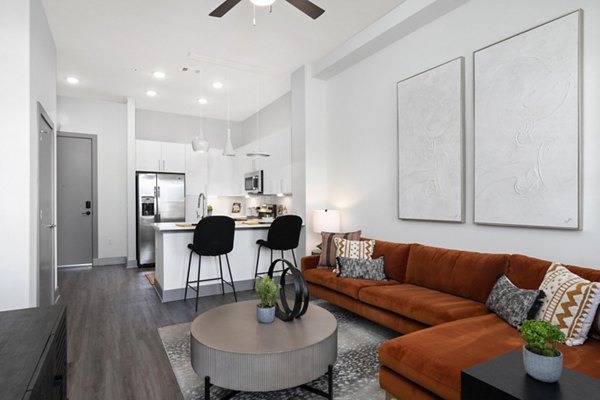 living room at RYE SoBo Apartments 