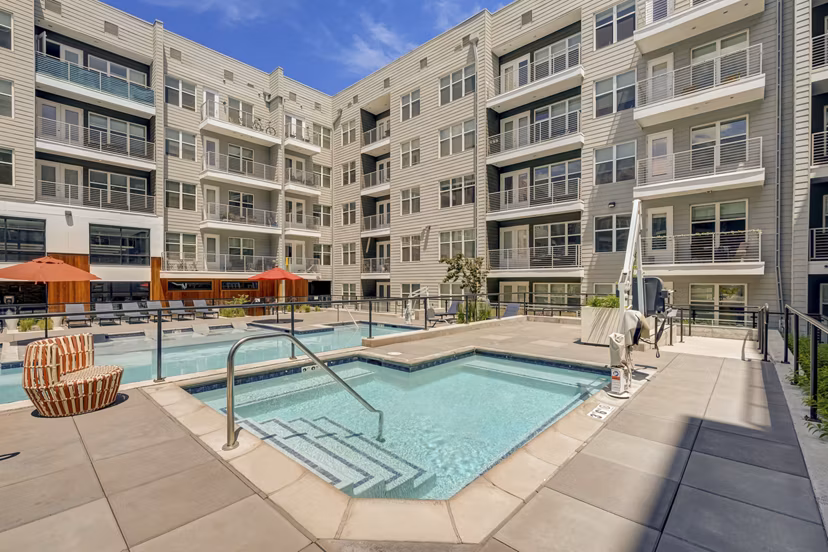 pool at RYE SoBo Apartments 